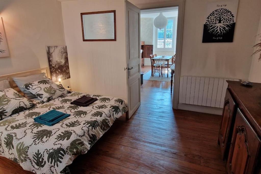 Appartement Dans Maison De Ville - 4 Personnes Oloron-Sainte-Marie Exterior foto